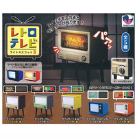 Retro TV Light Mascot Part.3 [All 5 type set(Full Complete)]