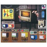 Retro TV Light Mascot Part.3 [All 5 type set(Full Complete)]