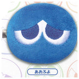 Puyo Puyo Plush Clip [4.Blue Puyo]