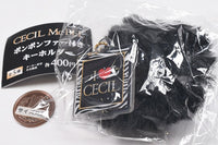 CECIL McBEE Pompom Fur Keychain [1.A]