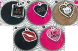CECIL McBEE Pompom Fur Keychain [All 5 type set(Full Complete)]