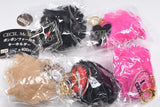 CECIL McBEE Pompom Fur Keychain [All 5 type set(Full Complete)]