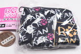 ROSE FAN FAN Die-cut Pouch [1.A]