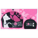 ROSE FAN FAN Die-cut Pouch [2.B]