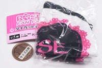 ROSE FAN FAN Die-cut Pouch [4.D]