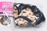 ROSE FAN FAN Die-cut Pouch [5.E]