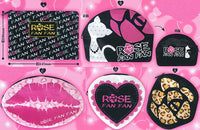 ROSE FAN FAN Die-cut Pouch [All 5 type set(Full Complete)]