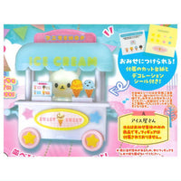 Toyspi no mori! Petit Petit Animo mascot Cute Shop [1.Ice Cream Shop]