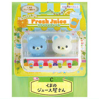 Toyspi no mori! Petit Petit Animo mascot Cute Shop [3.Bear Juice Shop]