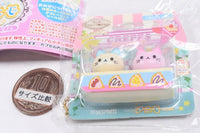 Toyspi no mori! Petit Petit Animo mascot Cute Shop [4.Cat Crepe Shop]