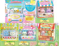Toyspi no mori! Petit Petit Animo mascot Cute Shop [All 5 type set(Full Complete)]