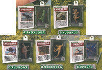 Miniature Encyclopedia Mascot Dinosaur II [All 5 type set(Full Complete)]