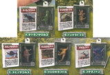 Miniature Encyclopedia Mascot Dinosaur II [All 5 type set(Full Complete)]