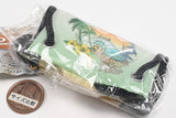 PIKO Miniature Mirror & Knapsack Mascot [2.Orange x Green]