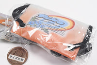 PIKO Miniature Mirror & Knapsack Mascot [4.Blue x Orange]
