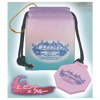 PIKO Miniature Mirror & Knapsack Mascot [5.Pink x Blue]