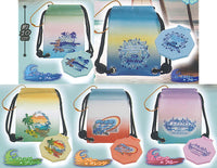 PIKO Miniature Mirror & Knapsack Mascot [All 5 type set(Full Complete)]