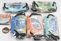 PIKO Miniature Mirror & Knapsack Mascot [All 5 type set(Full Complete)]