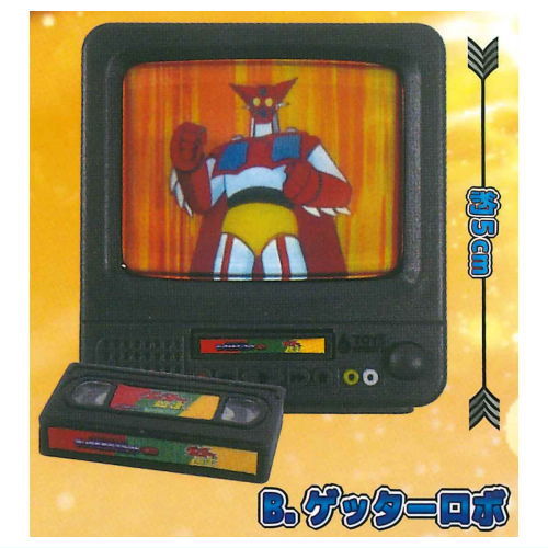 Dynamic Kikaku TV Mascot Vol. 1 [2.Getter Robo]