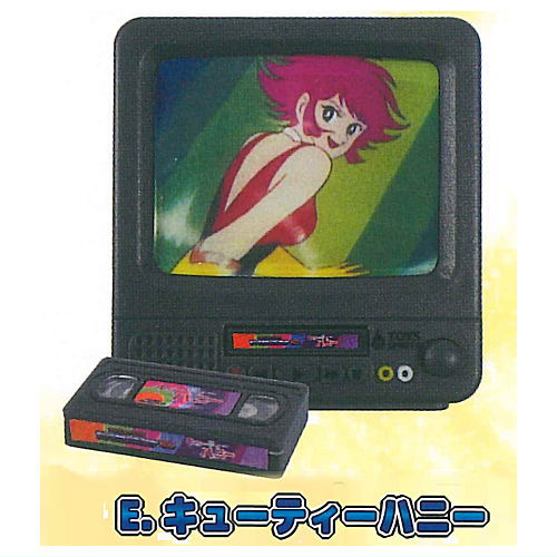 Dynamic Kikaku TV Mascot Vol. 1 [5.Cutie Honey]
