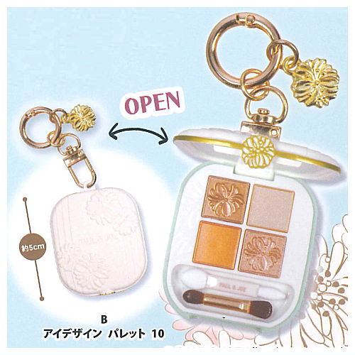 PAUL & JOE Cosmetic Mascot Collection vol.1 [2.Eye Design Palette 10]
