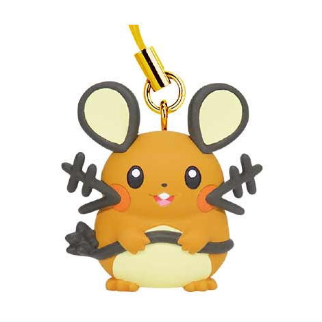 Pokemon PETANCO Mascot Type Electric Part.2 [3.Dedenne]