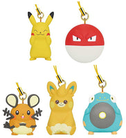 Pokemon PETANCO Mascot Type Electric Part.2 [All 5 type set(Full Complete)]
