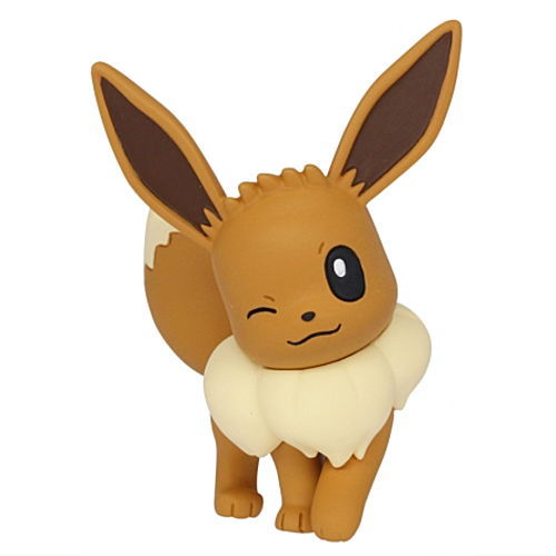 Pokemon move snap various move [2.Eevee (amaeru)]