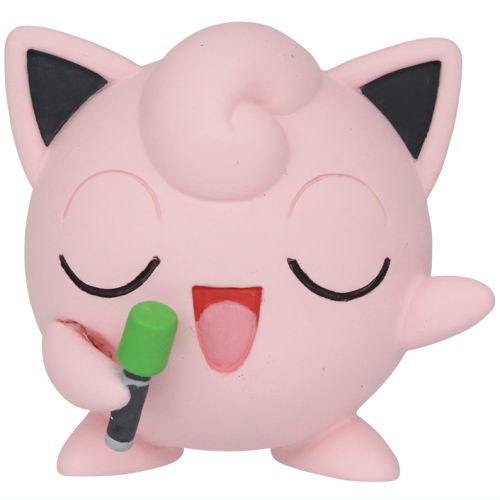 Pokemon move snap various move [3.Jigglypuff (utau)]