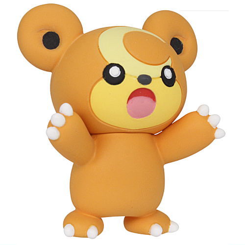 Pokemon move snap various move [4.Teddiursa (hoshigaru)]