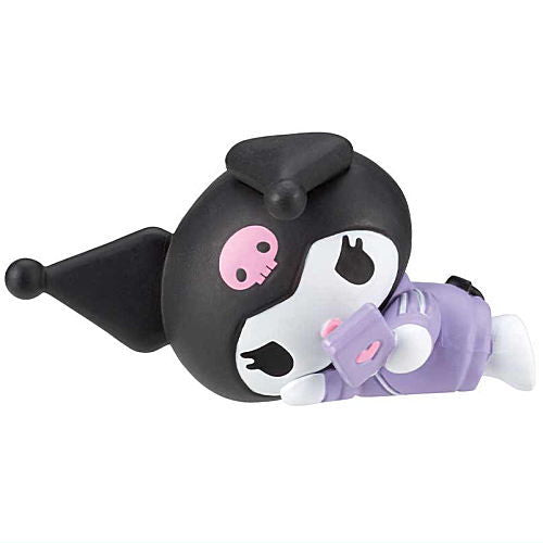 Sanrio Characters Oyasuminohi [4.Kuromi]