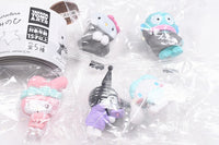 Sanrio Characters Oyasuminohi [All 5 type set(Full Complete)]