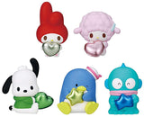 Sanrio Characters Kirameki Balloon Figure Part.2 [All 5 type set(Full Complete)]