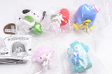 Sanrio Characters Kirameki Balloon Figure Part.2 [All 5 type set(Full Complete)]