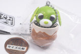 Ochaken Cup in Figure Mascot [1.Ryoku (Green Tea Dog)]