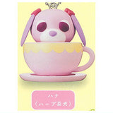 Ochaken Cup in Figure Mascot [2.Hana (Herb Tea Dog)]