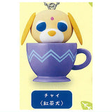 Ochaken Cup in Figure Mascot [3.Chai (Black Tea Dog)]