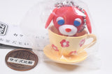 Ochaken Cup in Figure Mascot [4.Aru (Black Tea Dog)]