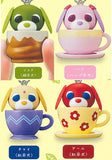 Ochaken Cup in Figure Mascot [All 4 type set(Full Complete)]