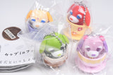 Ochaken Cup in Figure Mascot [All 4 type set(Full Complete)]