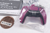 PlayStation5 DualSense Wireless Controller Miniature Mascot [1.Cosmic Red]