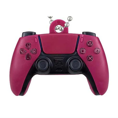 PlayStation5 DualSense Wireless Controller Miniature Mascot [1.Cosmic Red]