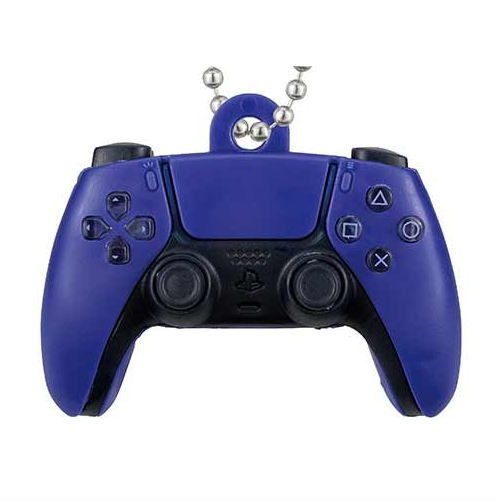 PlayStation5 DualSense Wireless Controller Miniature Mascot [4.Galactic Purple]