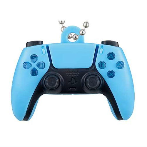 PlayStation5 DualSense Wireless Controller Miniature Mascot [6.Starlight Blue]