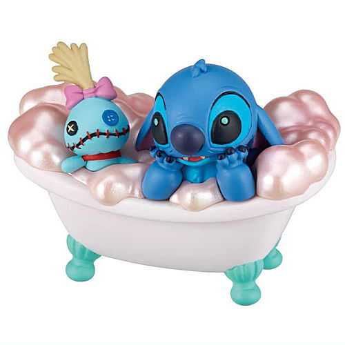 Disney Character Stitch Relaxing Bath Time [1.Disney Stitch & Scrump]