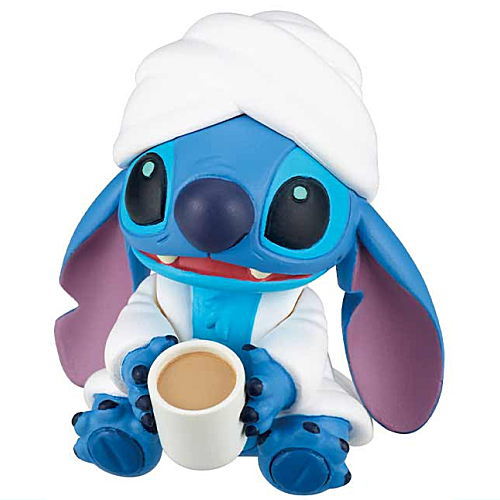 Disney Character Stitch Relaxing Bath Time [2.Disney Stitch]