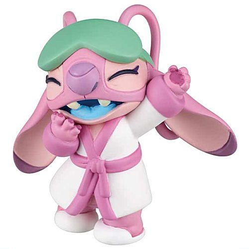 Disney Character Stitch Relaxing Bath Time [3.Angel]