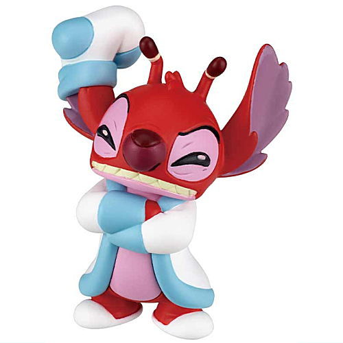 Disney Character Stitch Relaxing Bath Time [4.Leroy]