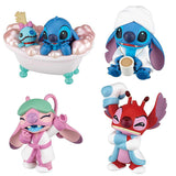 Disney Character Stitch Relaxing Bath Time [All 4 type set(Full Complete)]