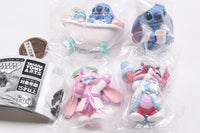 Disney Character Stitch Relaxing Bath Time [All 4 type set(Full Complete)]